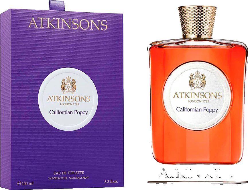 Atkinsons California Poppy