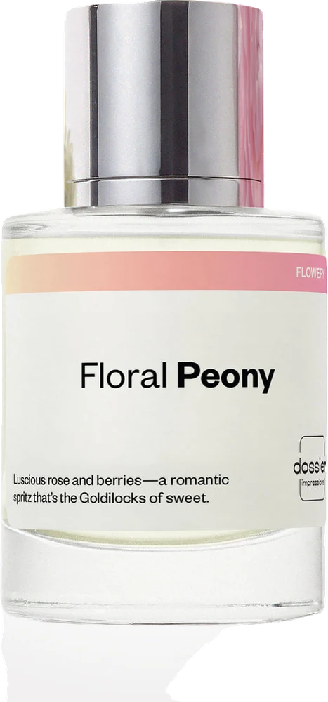 Dossier Floral Peony