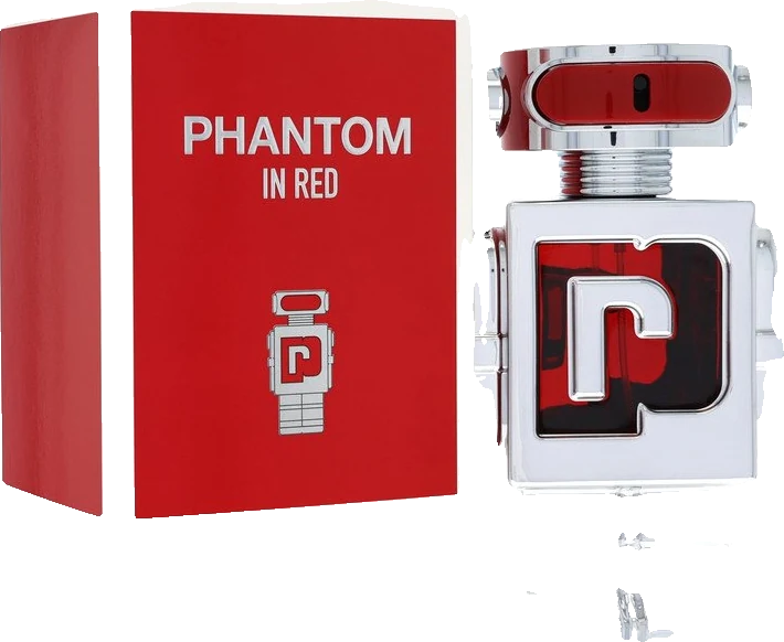 Paco Rabanne Phantom In Red Elixir Parfum