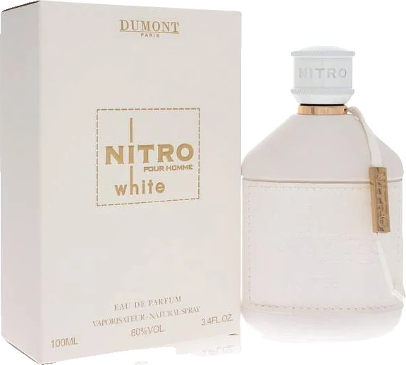 Dumont Paris Nitro Pour Homme White