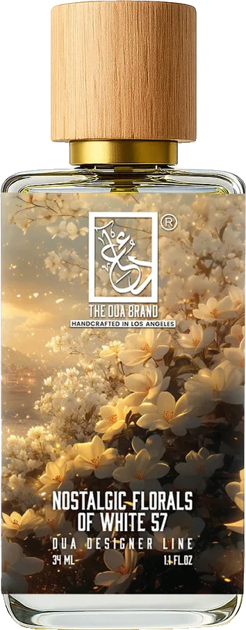 Dua Fragrances Nostalgic Florals of White 57