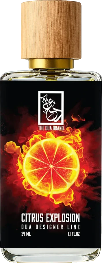 Dua Fragrances Citrus Explosion