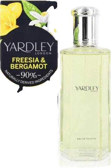 Yardley Freesia & Bergamot
