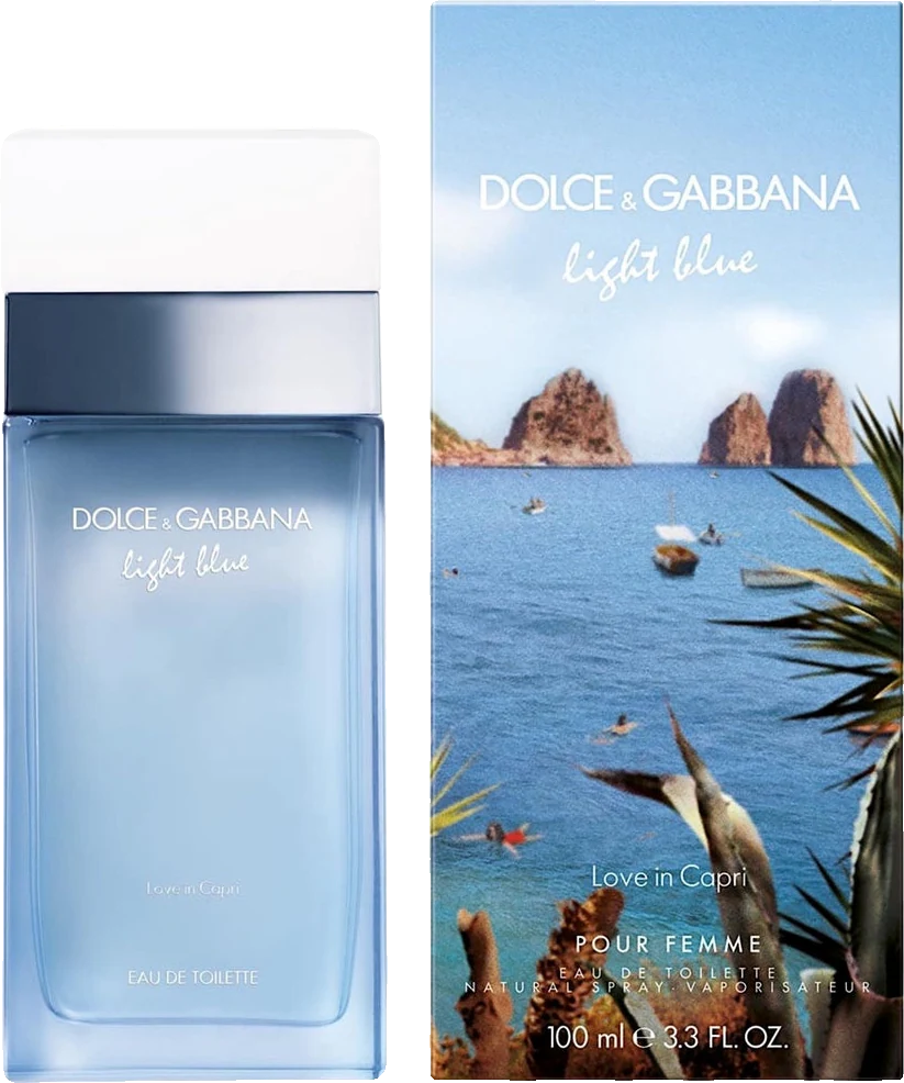 Dolce & Gabbana Light Blue Love in Capri Eau de Toilette