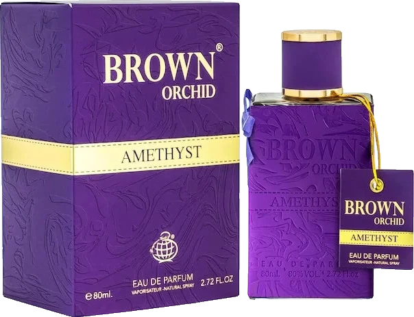 Fragrance World Brown Orchid Amethyst