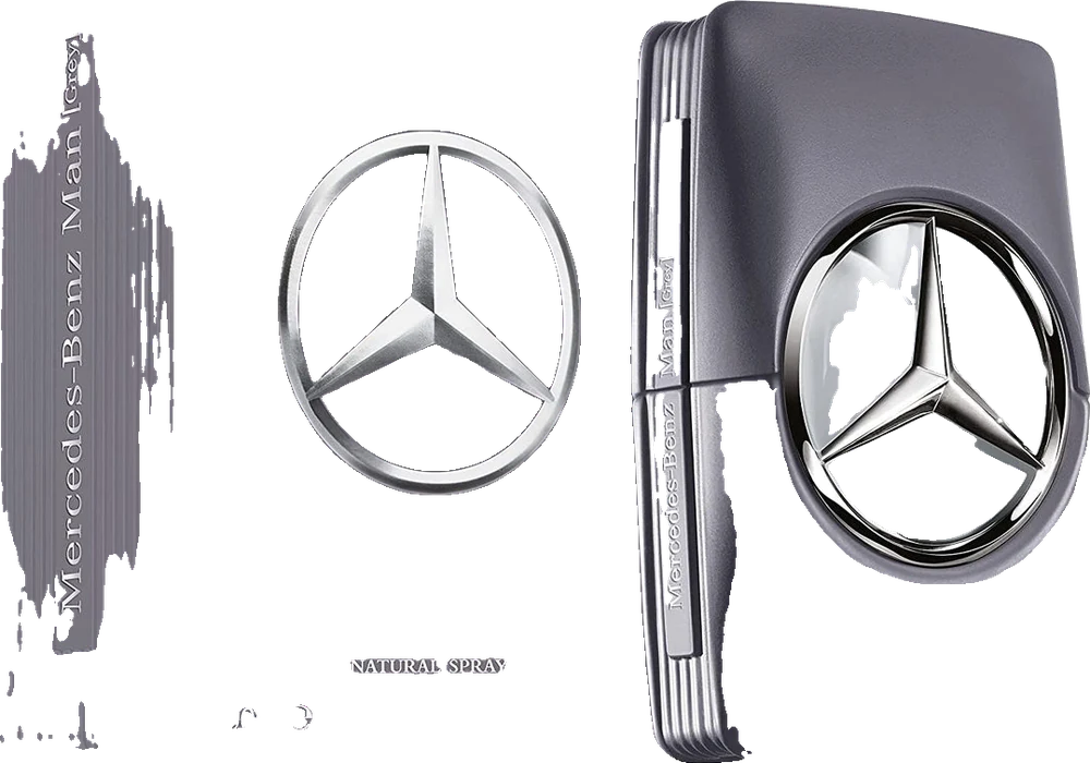 Mercedes Benz Man Grey