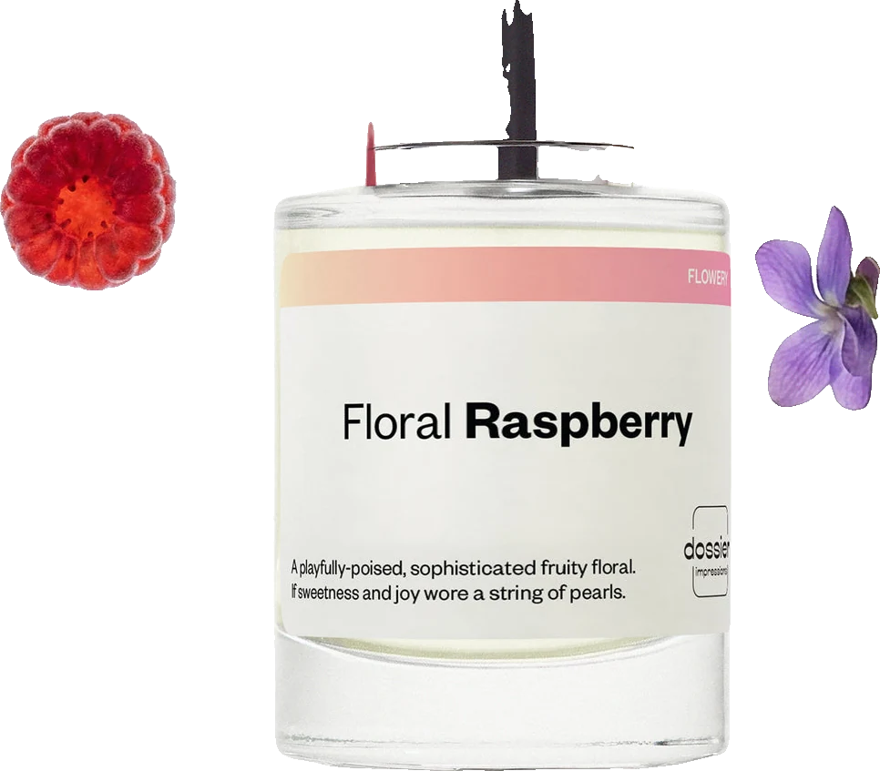 Dossier Floral Raspberry