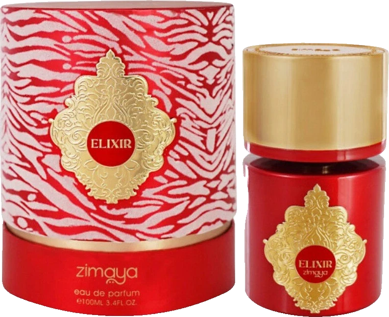 Afnan Elixir Red