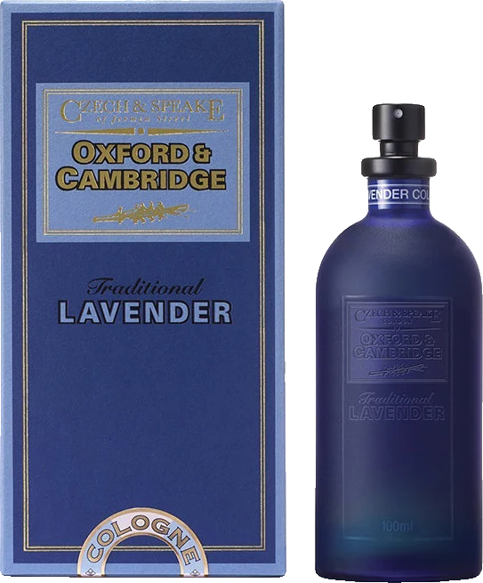 Czech & Speake Oxford & Cambridge Traditional Lavender