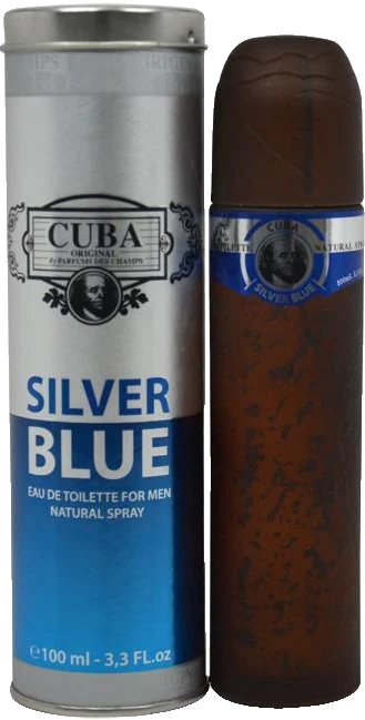 Cuba Silver Blue