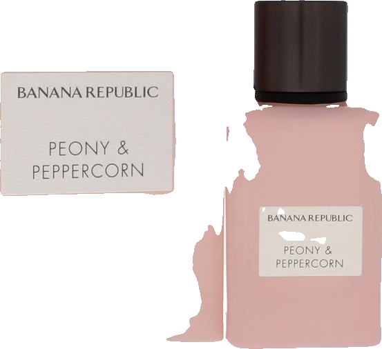 Banana Republic Peony & Peppercorn