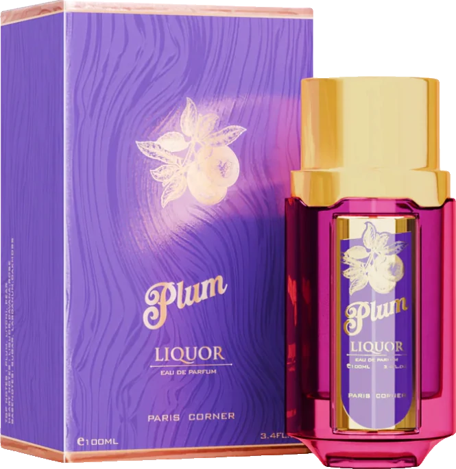 Paris Corner Plum Liquor