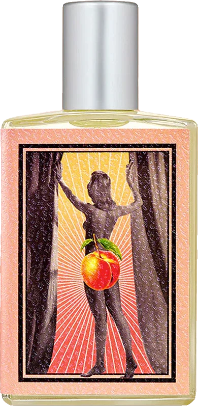 Imaginary Authors First Peach of the Season