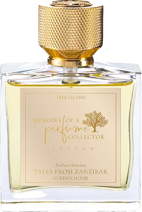 Memoirs of a Perfume Collector Tales From Zanzibar Golden Hour
