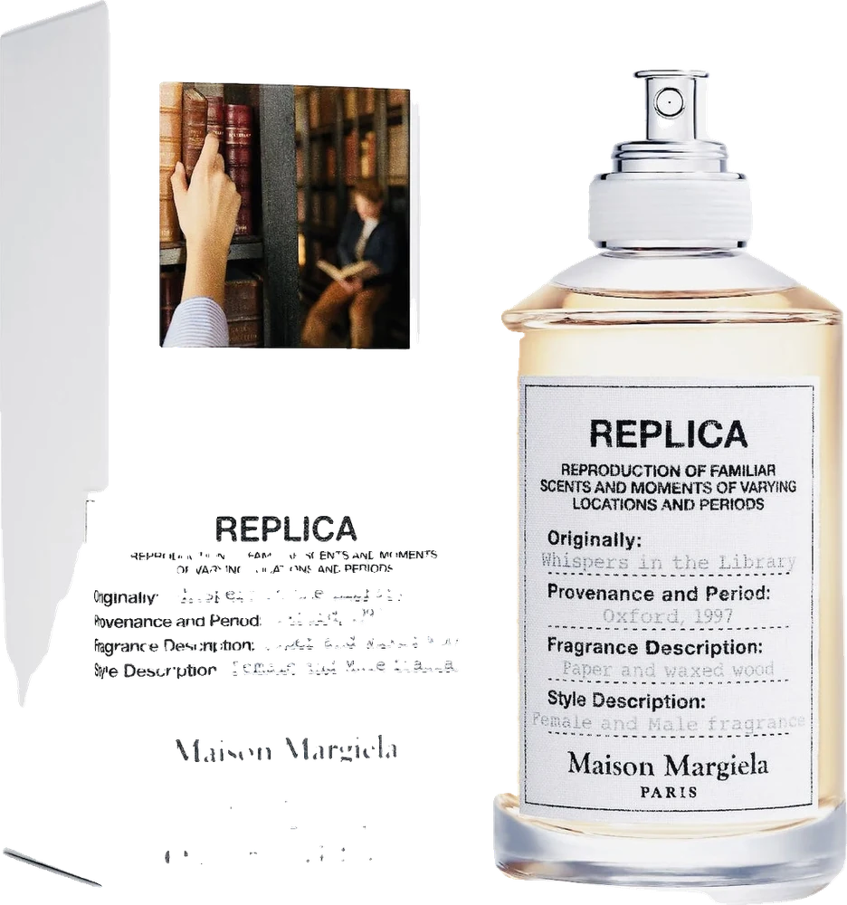 Maison Margiela Whispers in the Library