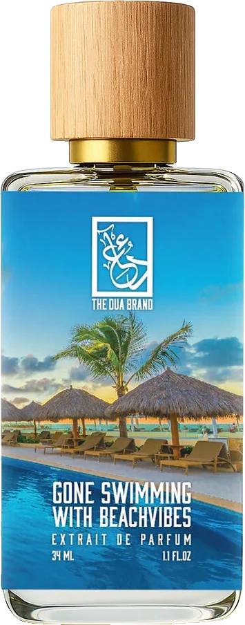 Dua Fragrances Gone Swimming with Beachvibes