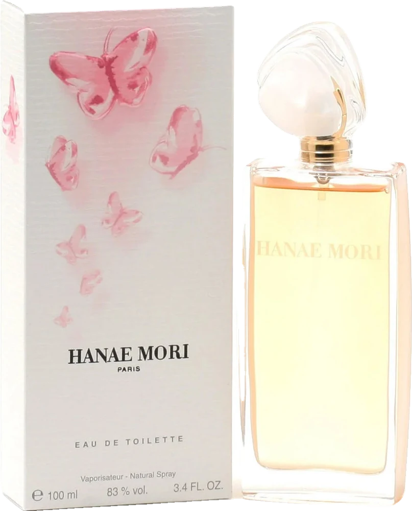 Hanae Mori Pink Butterfly Rare & Vintage Eau de Parfum