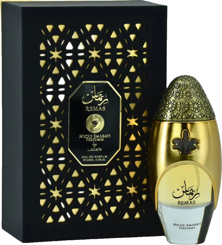 Lattafa Niche Emarati Remas