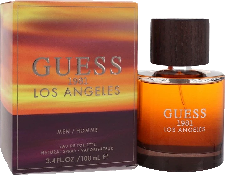 Guess 1981 Los Angeles