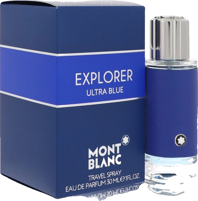 Montblanc Explorer Ultra Blue
