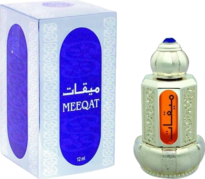 Al Haramain Meeqat Silver Attar