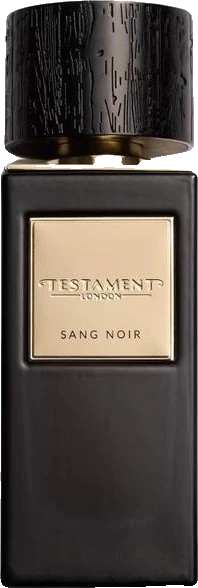 Testament London Sang Noir
