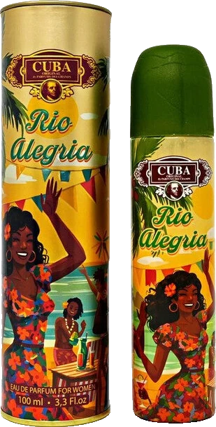 Cuba Rio Alegria