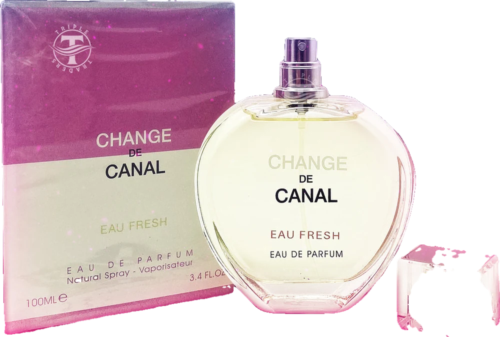 Fragrance World Change de Canal Eau Fresh