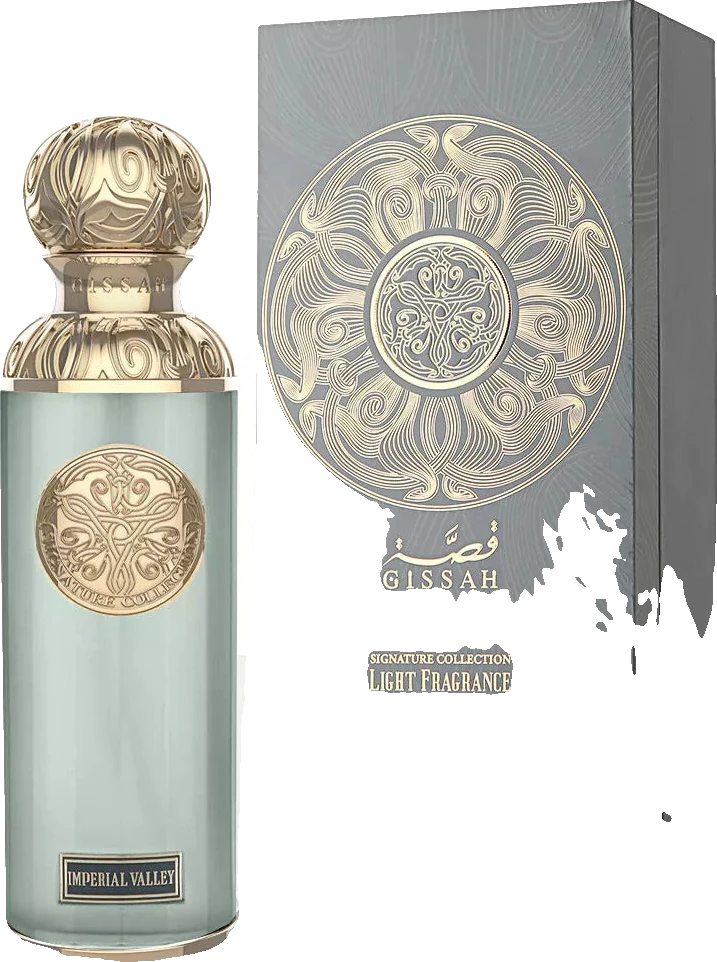 Gissah Light Fragrance Imperial Valley Black