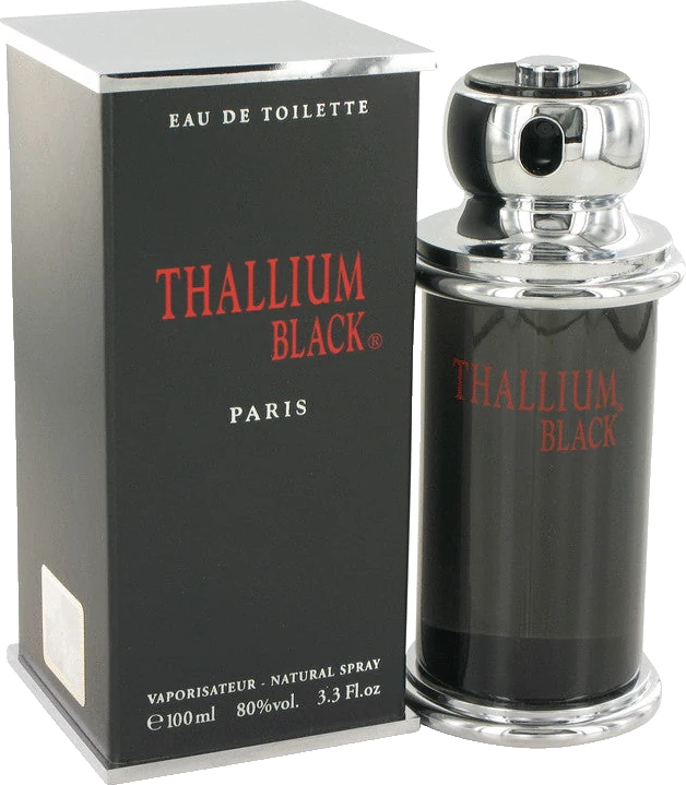 Yves De Sistelle Thallium Black Eau DeToilette