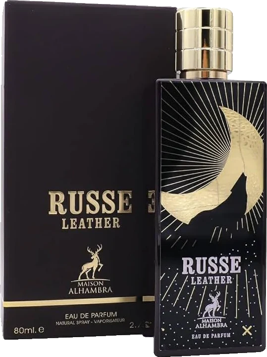 Maison Alhambra Russe Leather