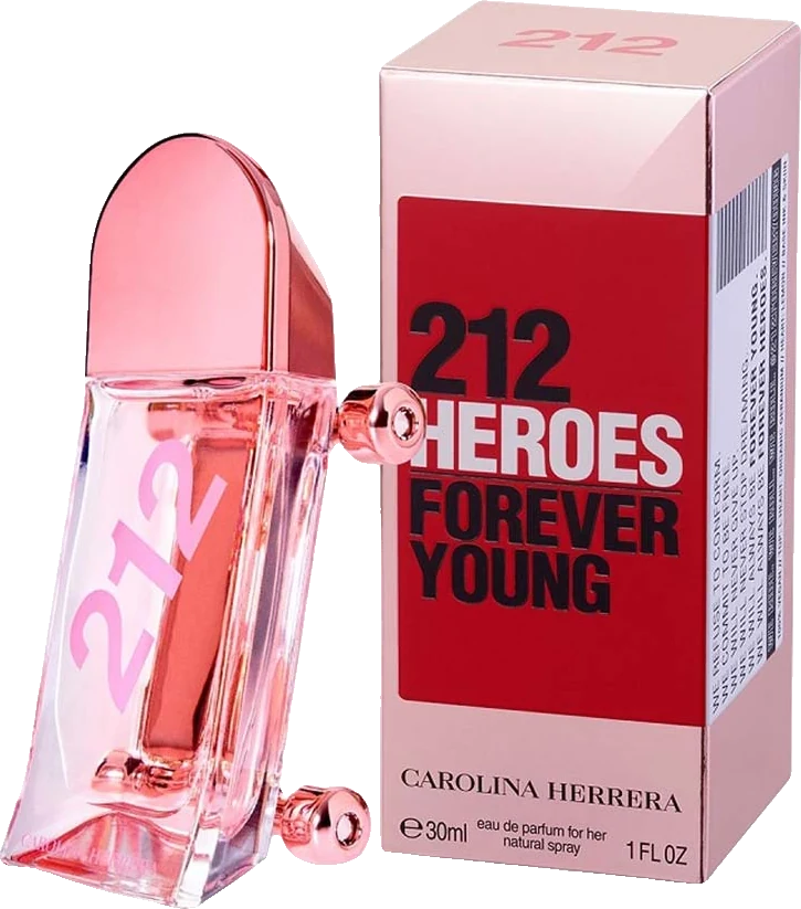 Carolina Herrera 212 Heroes Forever Young Eau de Parfum