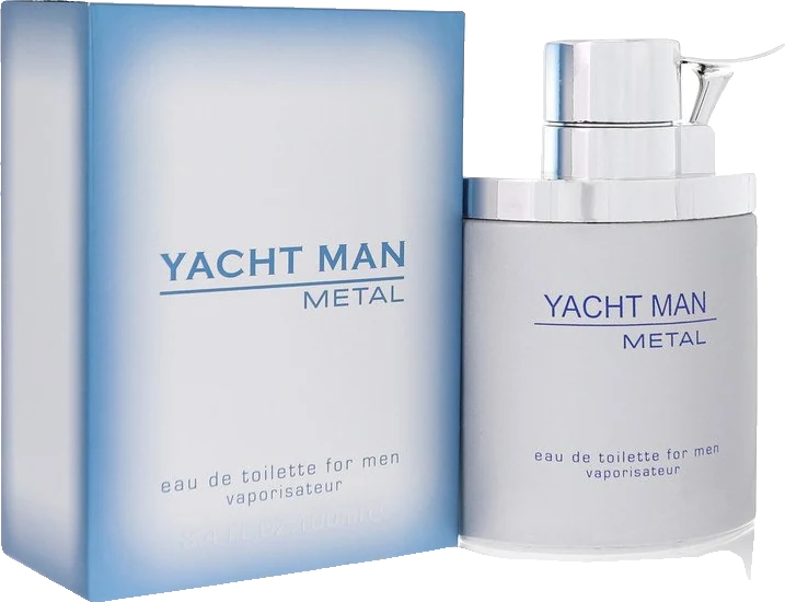 Myrurgia Yacht Man Metal