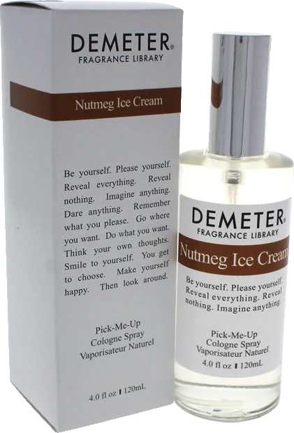 Demeter Nutmeg Ice Cream