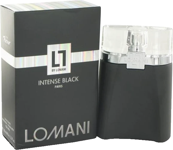 Lomani Intense Black