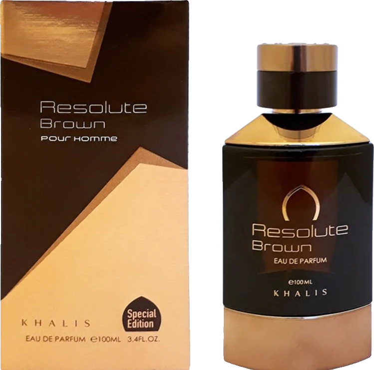 Khalis Resolute Brown Pour Homme Special Edition