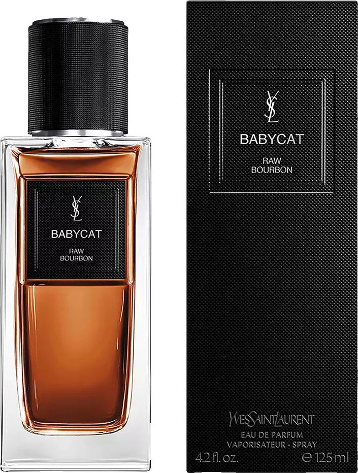 Yves Saint Laurent Babycat Raw Bourbon