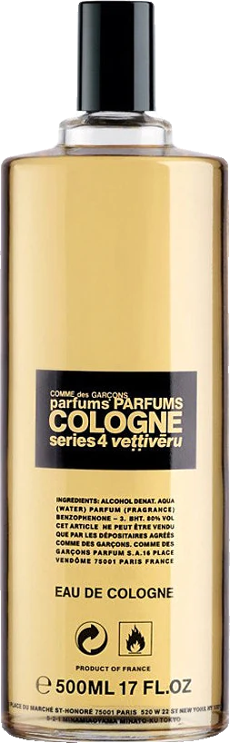 Comme des Garcons Cologne Vettiveru 2