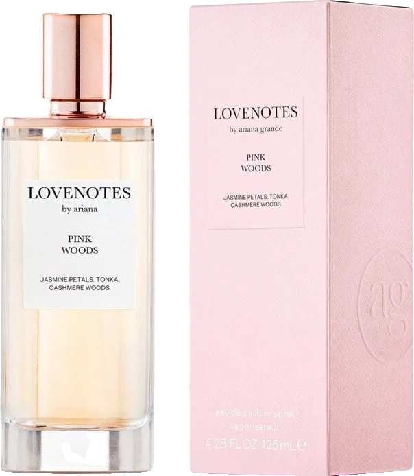 Ariana Grande Lovenotes Pink Woods