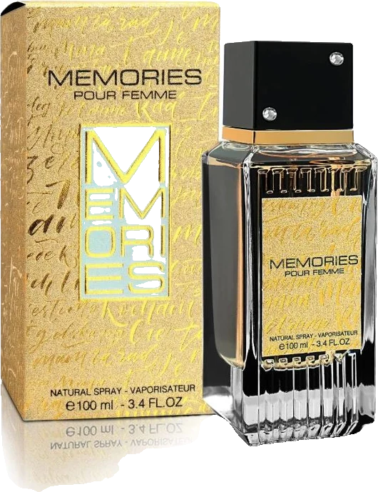 Fragrance World Memories Pour Femme GOLD