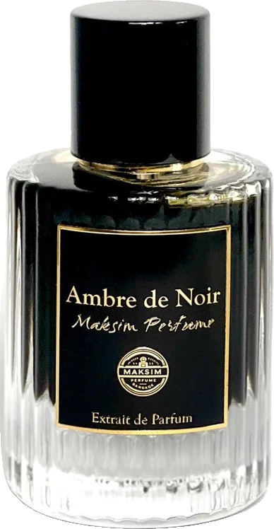 Maksim Perfume Ambre de Noir