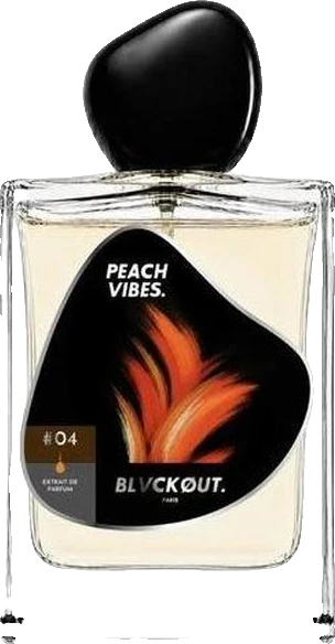 Blvckout Paris Peach Vibes