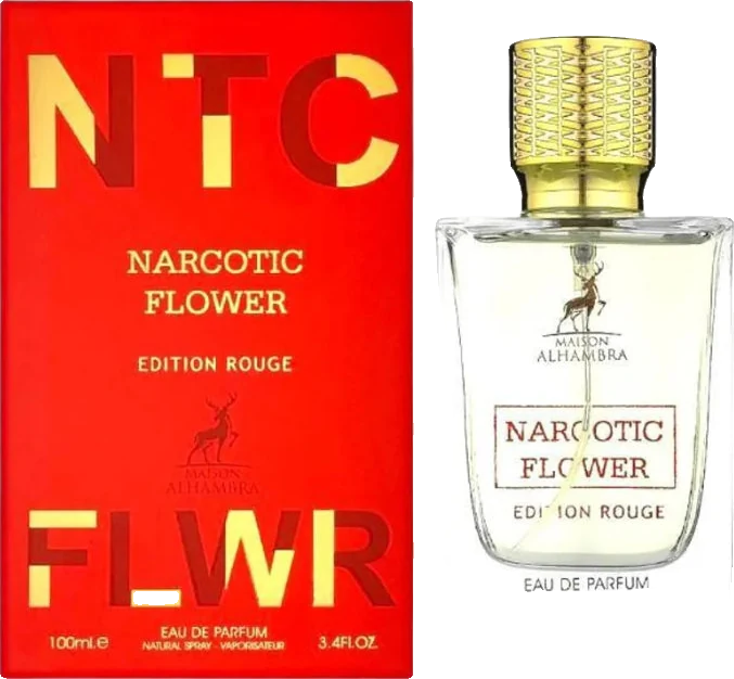 Lattafa Narcotic Flower Rouge Edition