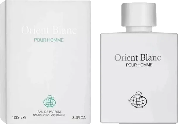 Fragrance World Orient Blanc Pour Homme