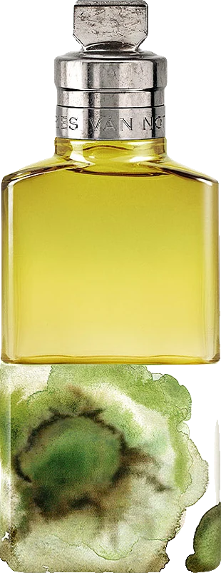 Dries Van Noten Vanille Camouflage