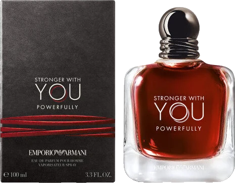 Giorgio Armani Stronger With You Powerfully