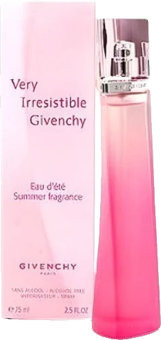 Givenchy Very Irresistible Eau d'Ete Summer Fragrance- RARE & Vinatge ...Final SALE..!!
