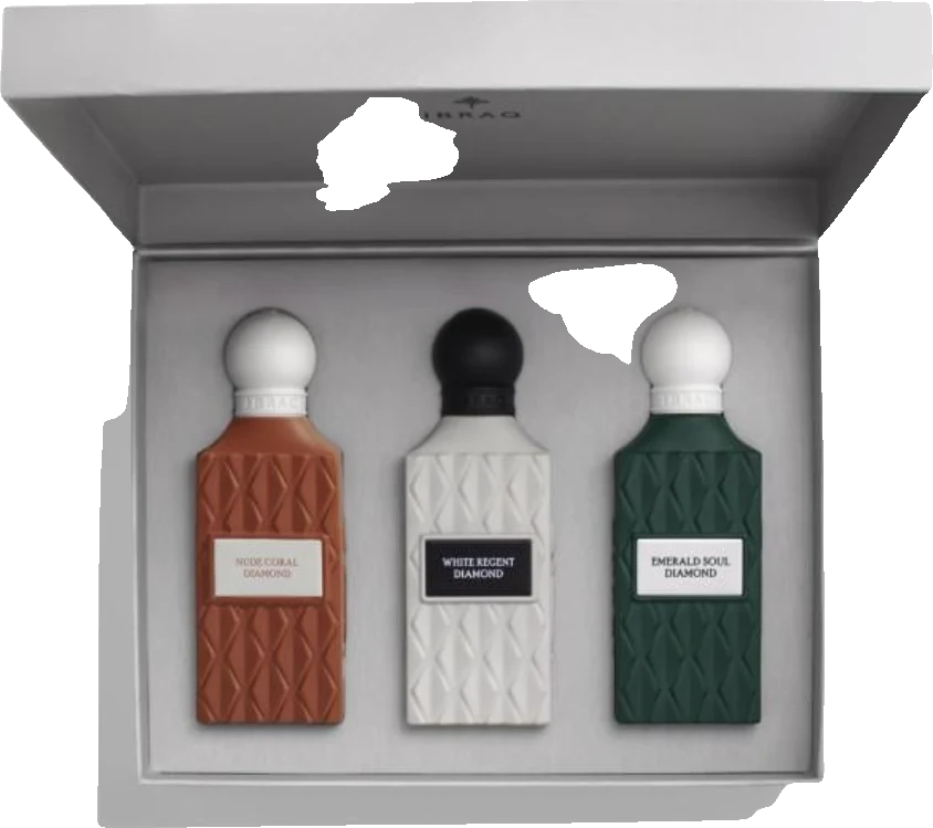 Ibrahim Al Qurashi Diamond Grey Box 02 x 3