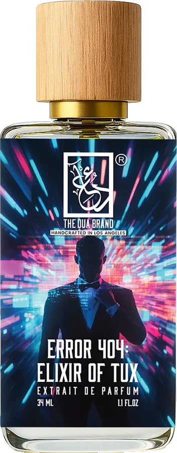Dua Fragrances Error 404 Elixir of Tux