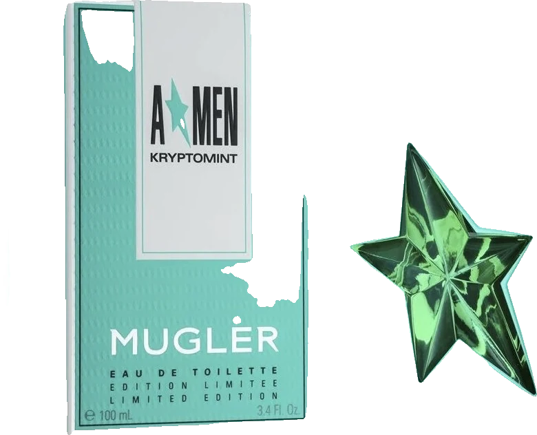 Mugler A Men Kryptomint Mugler